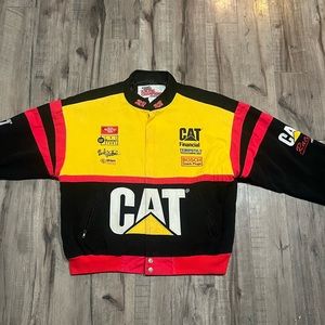 Vintage CAT racing nascar jacket XXL